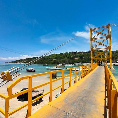 The Canda Mushroom Beach Lembongan Dış mekan fotoğraf