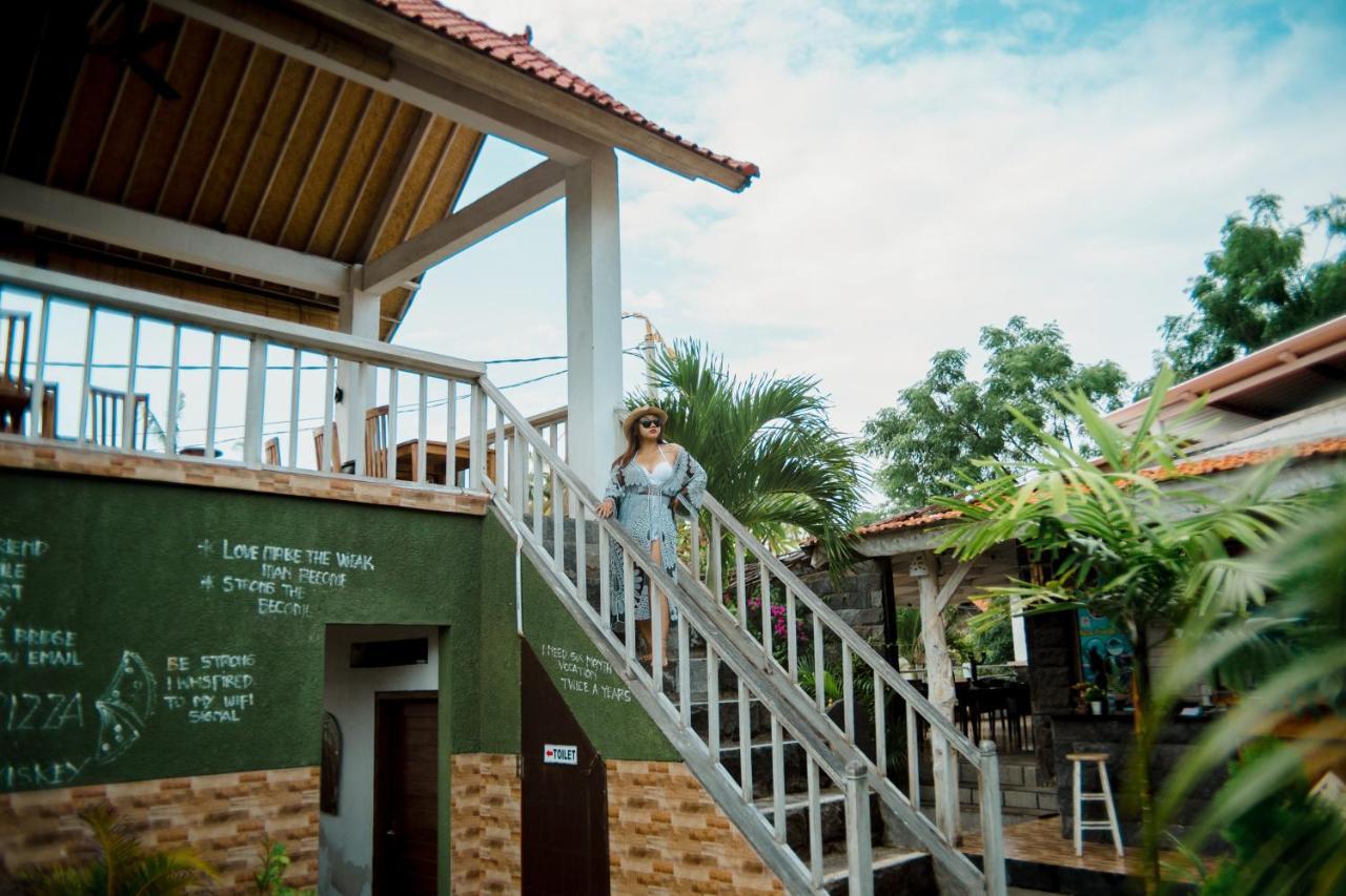 The Canda Mushroom Beach Lembongan Dış mekan fotoğraf