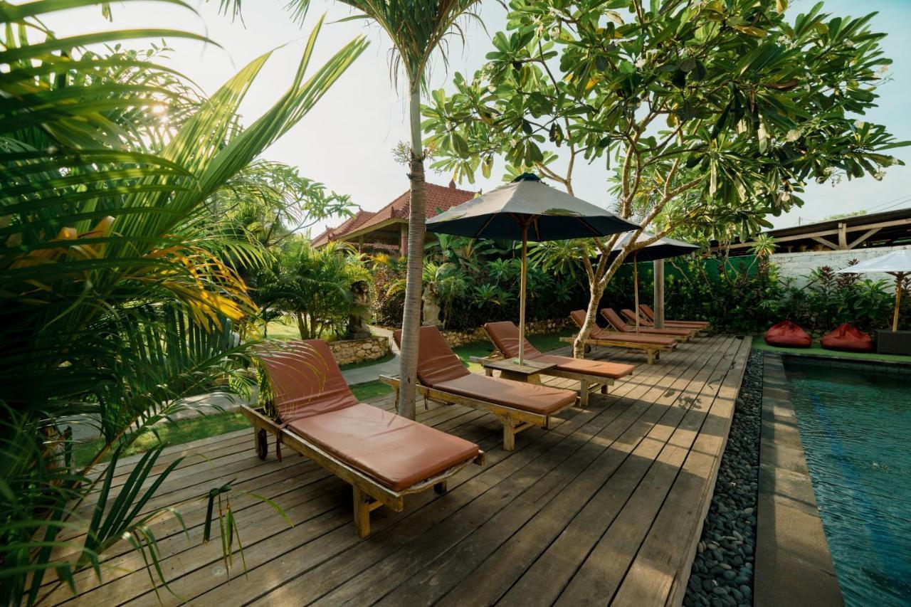 The Canda Mushroom Beach Lembongan Dış mekan fotoğraf