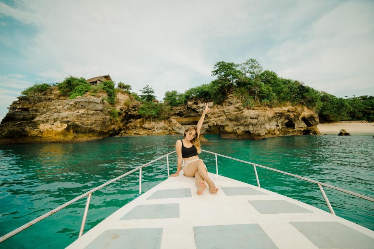 The Canda Mushroom Beach Lembongan Dış mekan fotoğraf