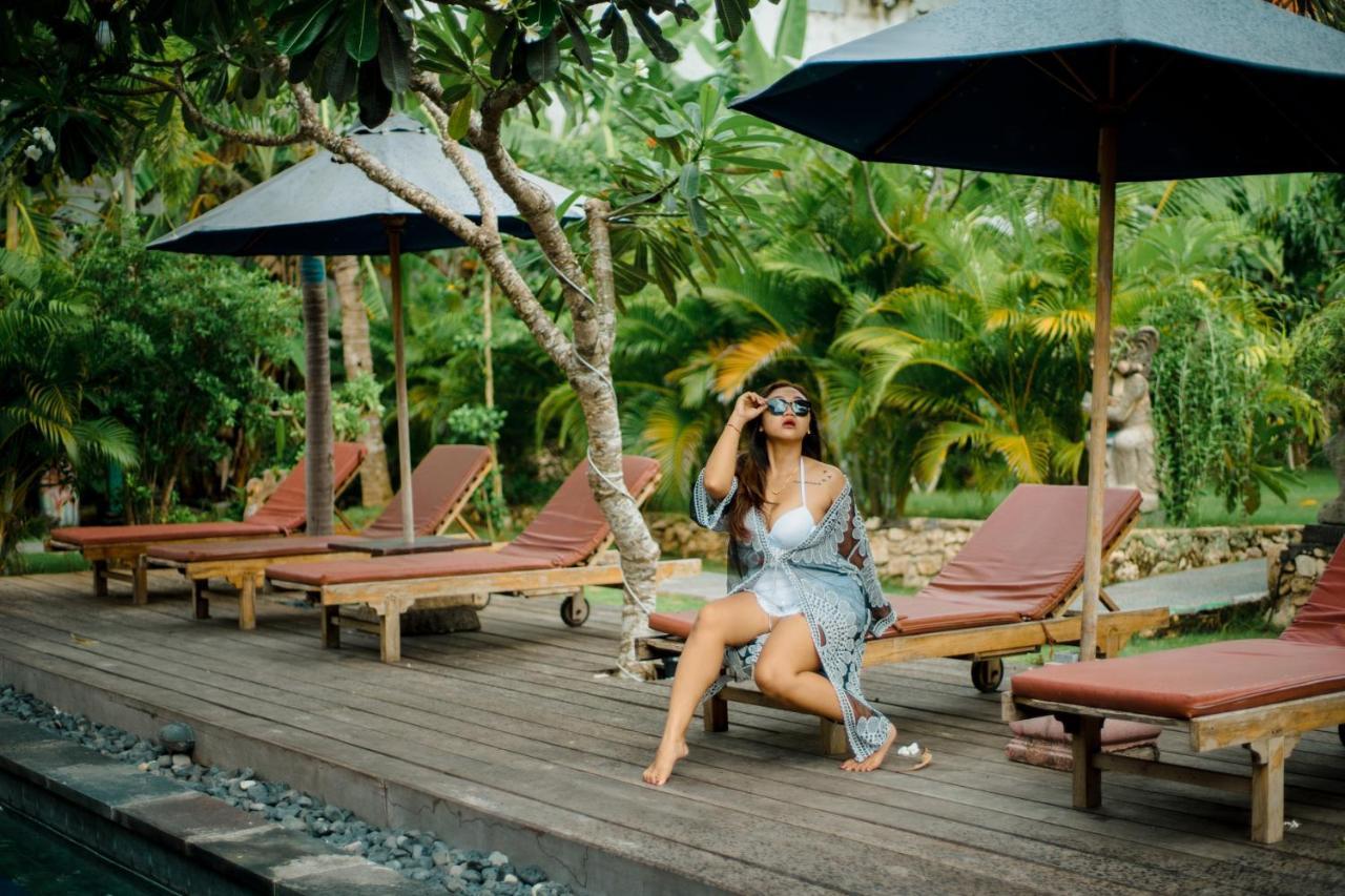 The Canda Mushroom Beach Lembongan Dış mekan fotoğraf