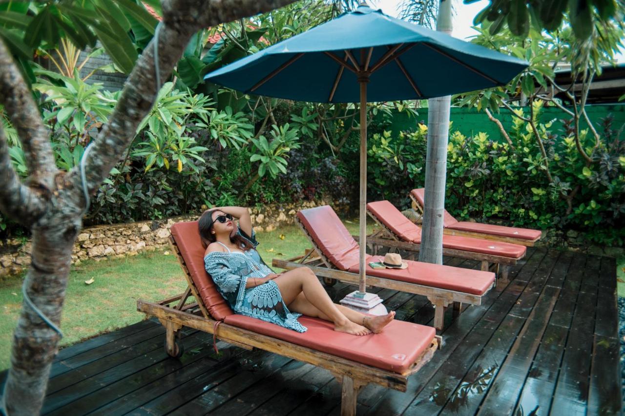 The Canda Mushroom Beach Lembongan Dış mekan fotoğraf