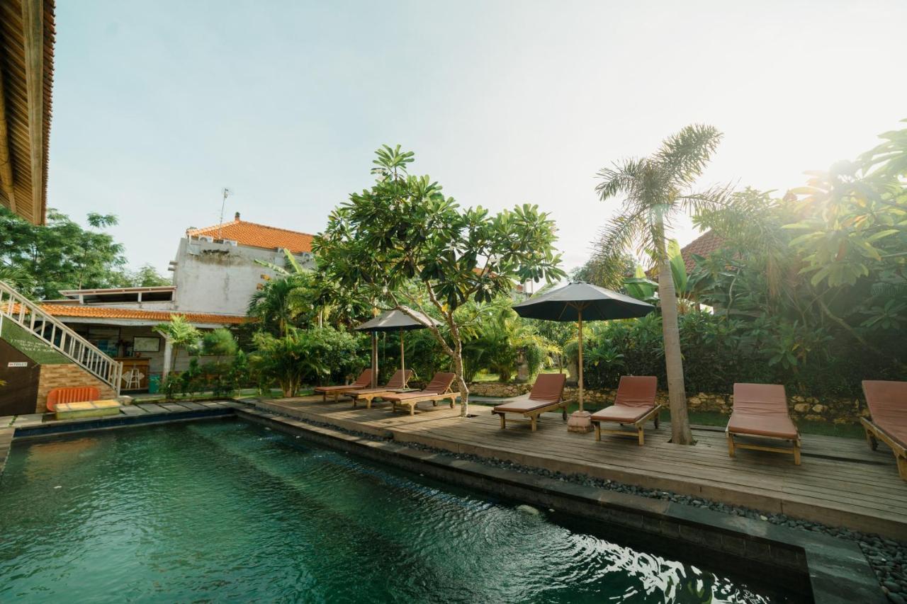 The Canda Mushroom Beach Lembongan Dış mekan fotoğraf