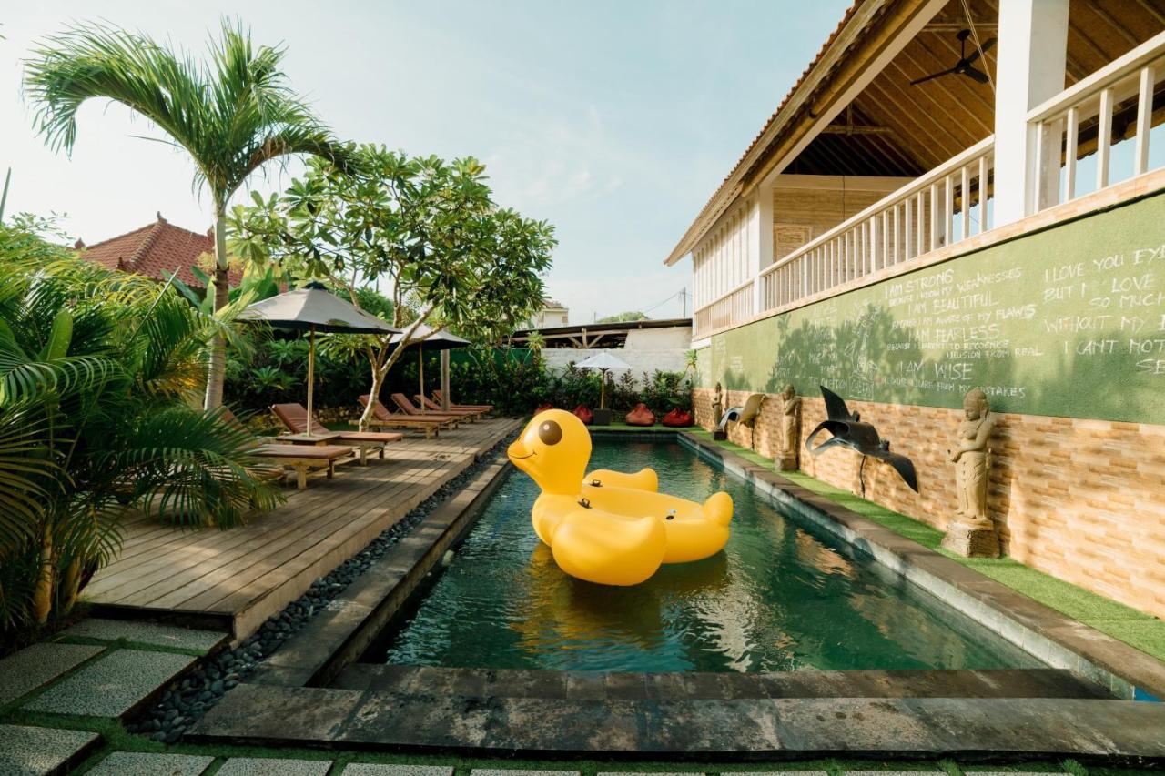 The Canda Mushroom Beach Lembongan Dış mekan fotoğraf
