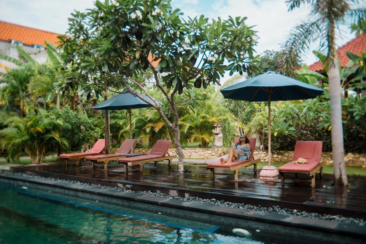 The Canda Mushroom Beach Lembongan Dış mekan fotoğraf