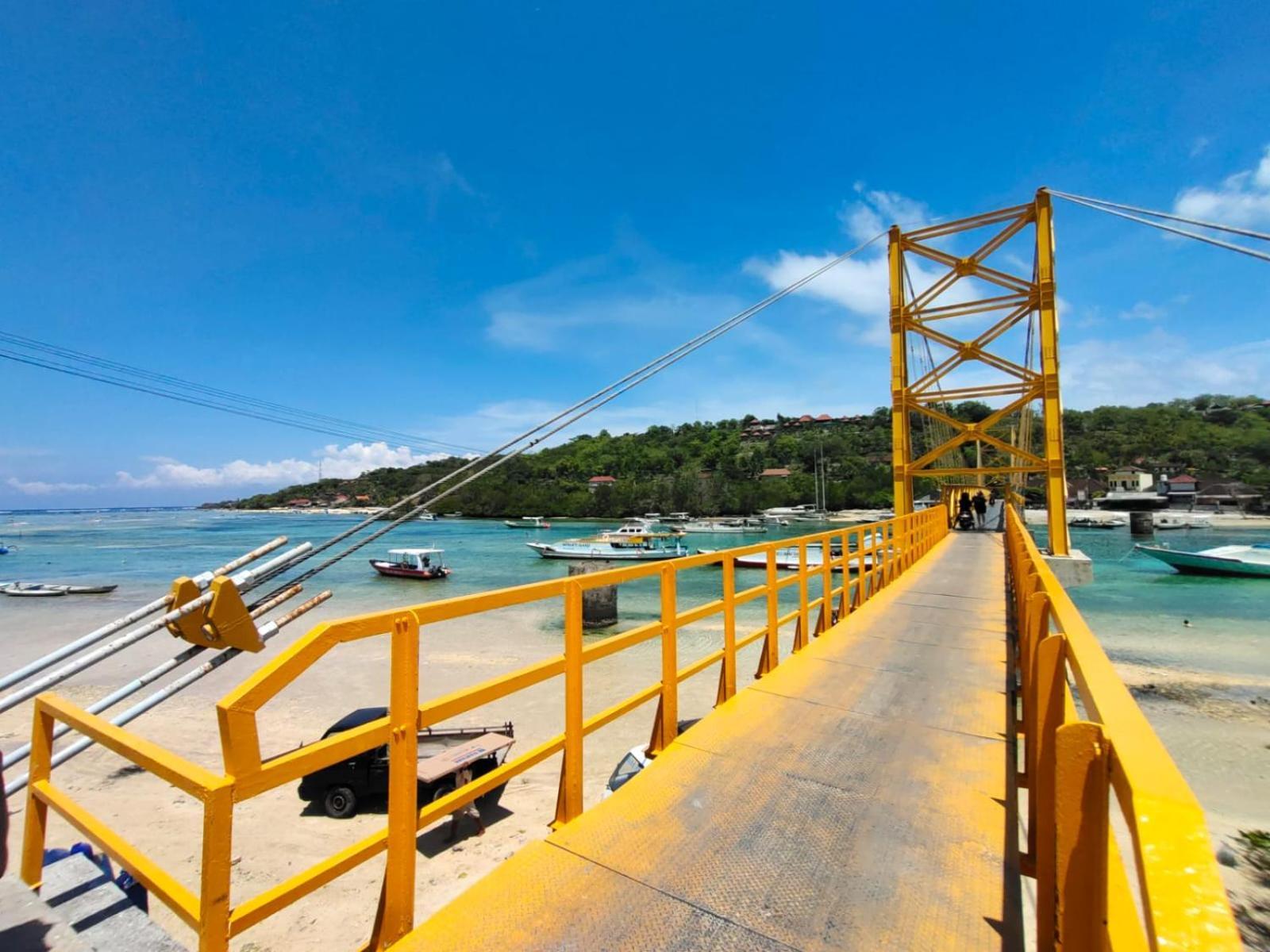 The Canda Mushroom Beach Lembongan Dış mekan fotoğraf