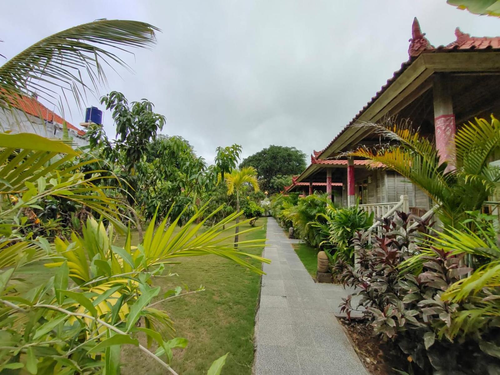 The Canda Mushroom Beach Lembongan Dış mekan fotoğraf