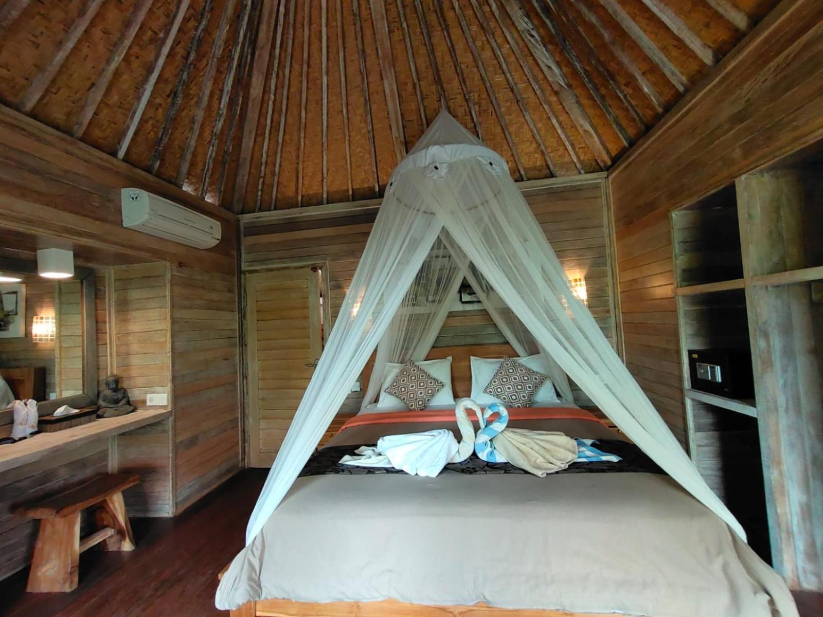 The Canda Mushroom Beach Lembongan Dış mekan fotoğraf