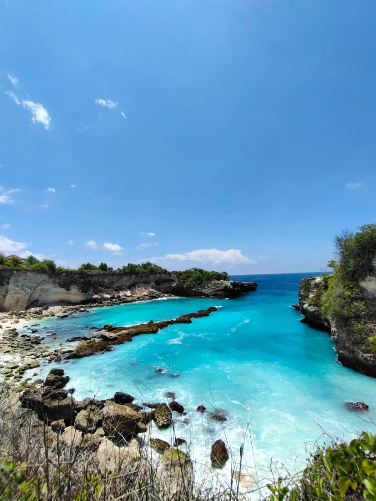 The Canda Mushroom Beach Lembongan Dış mekan fotoğraf