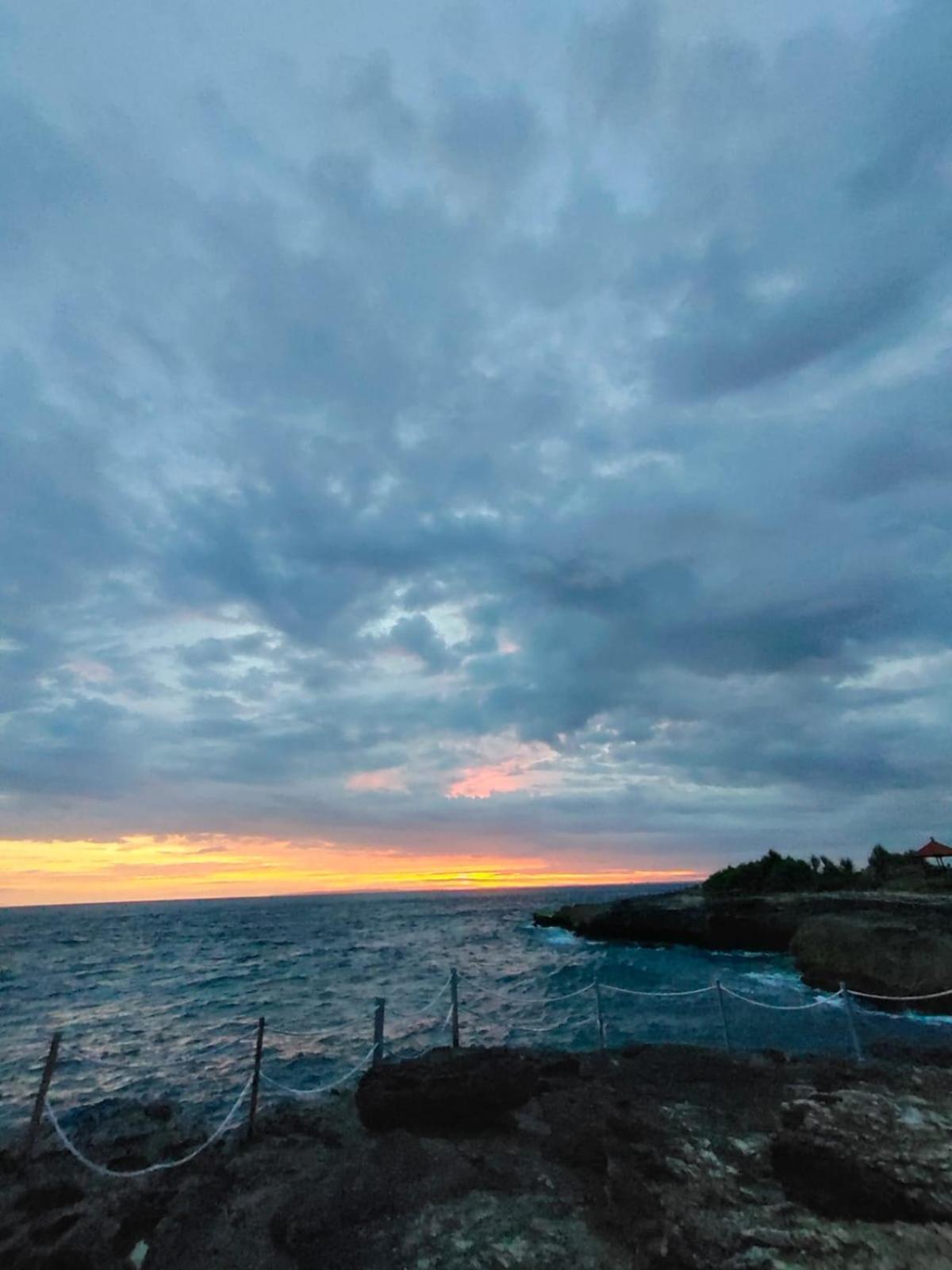 The Canda Mushroom Beach Lembongan Dış mekan fotoğraf
