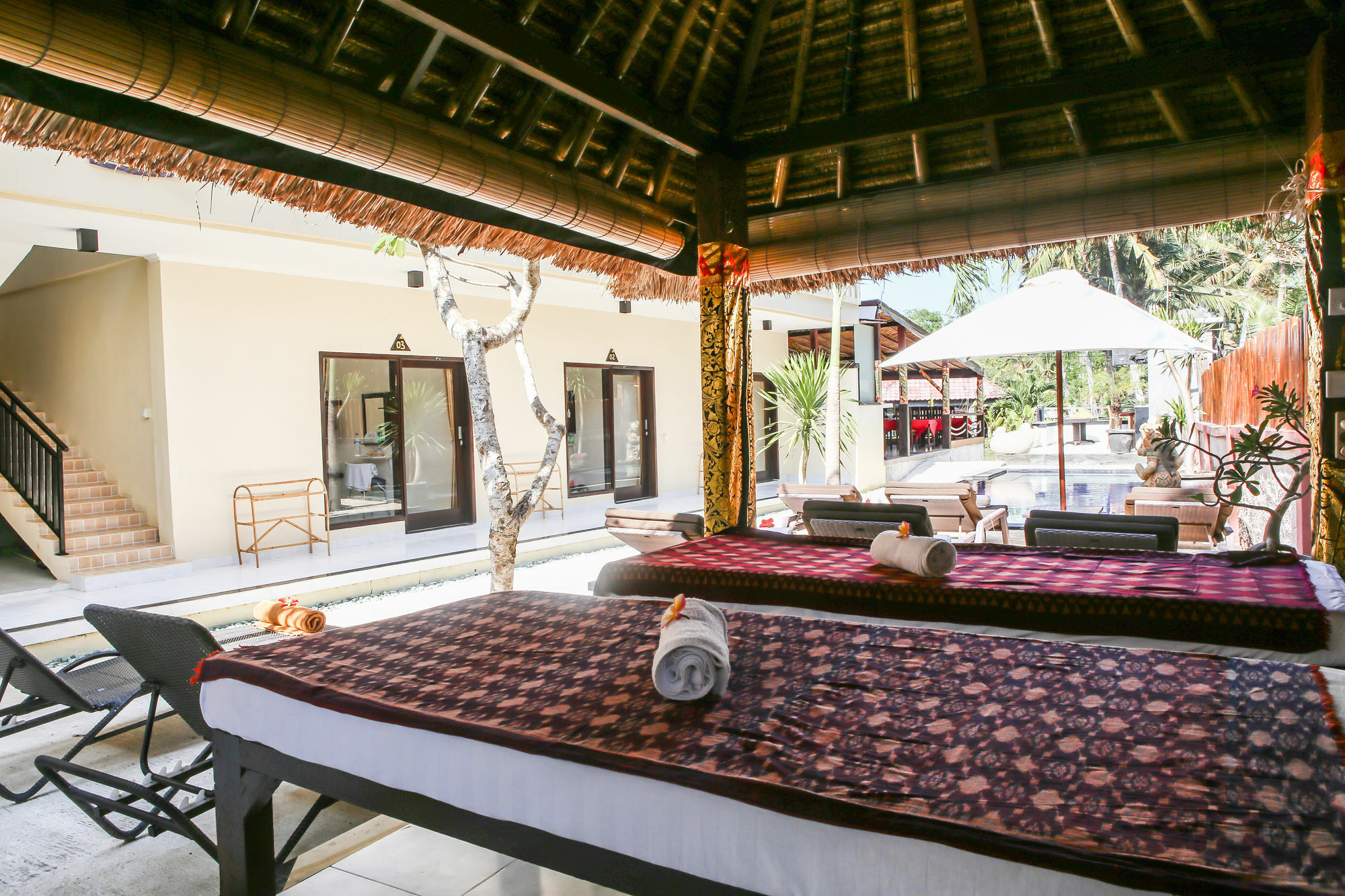 The Canda Mushroom Beach Lembongan Dış mekan fotoğraf